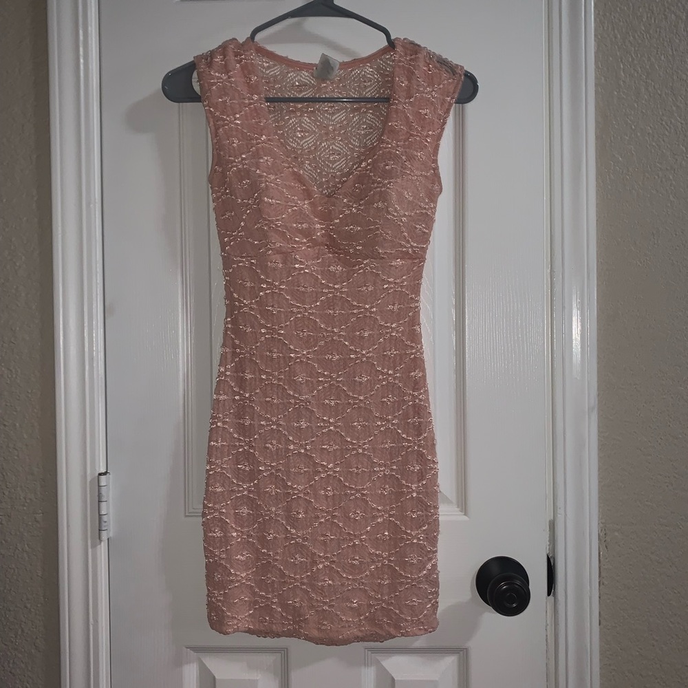 Windsor blush party dress
